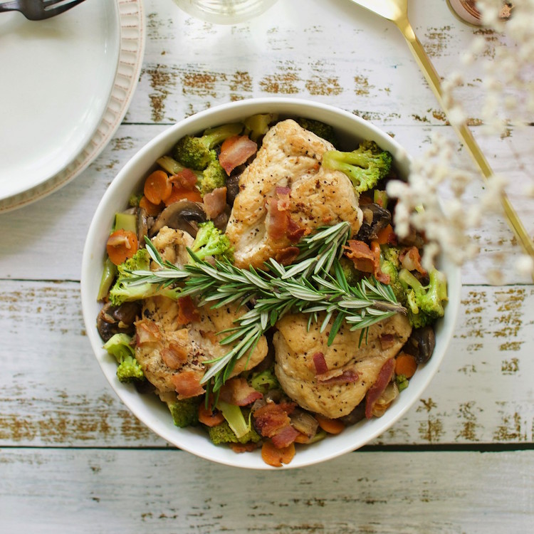 Picture of Coq au Vin Blanc 